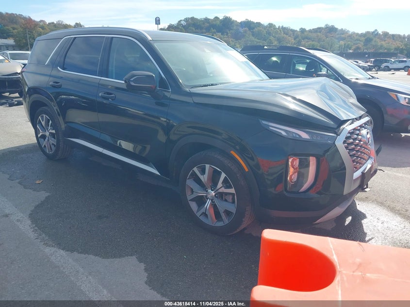 2021 HYUNDAI PALISADE PREFERRED - KM8R3DHE0MU214826