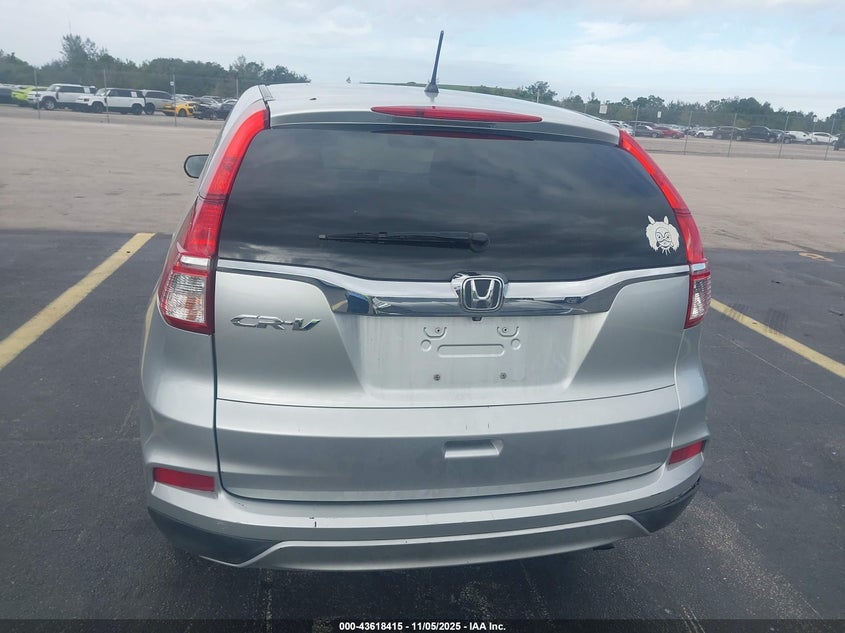 2015 HONDA CR-V EX 2HKRM3H58FH509522
