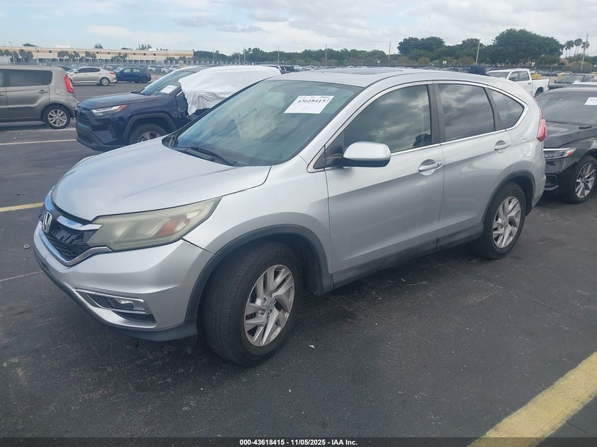 2015 HONDA CR-V EX 2HKRM3H58FH509522