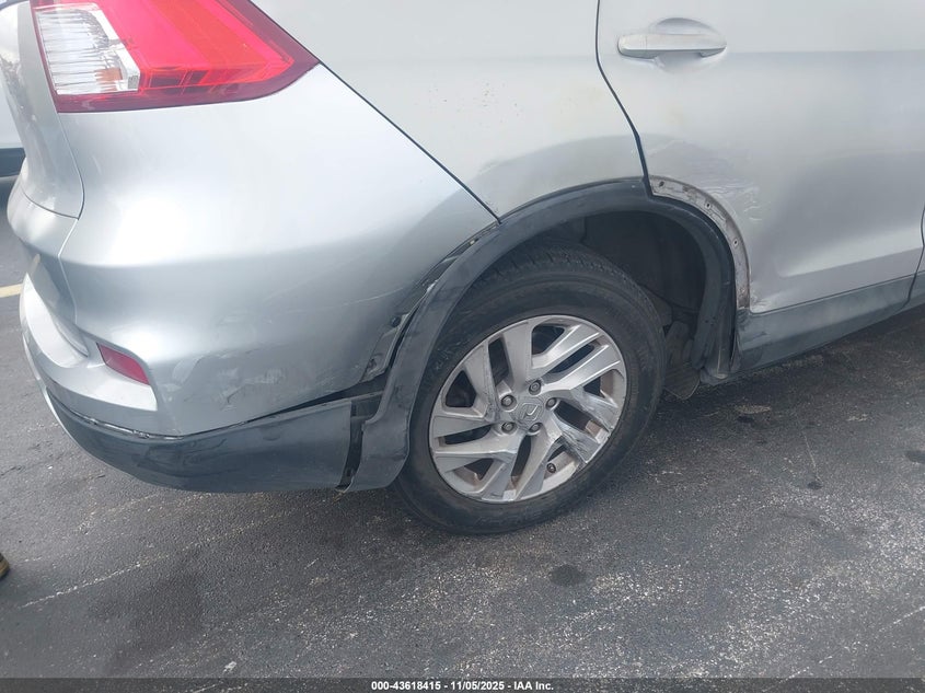 2015 HONDA CR-V EX 2HKRM3H58FH509522