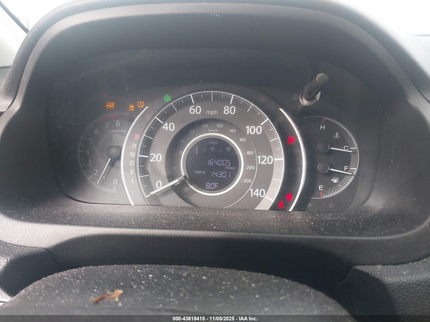 2015 HONDA CR-V EX 2HKRM3H58FH509522