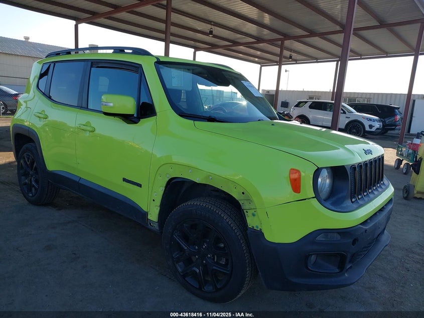 JEEP RENEGADE ALTITUDE 4X4