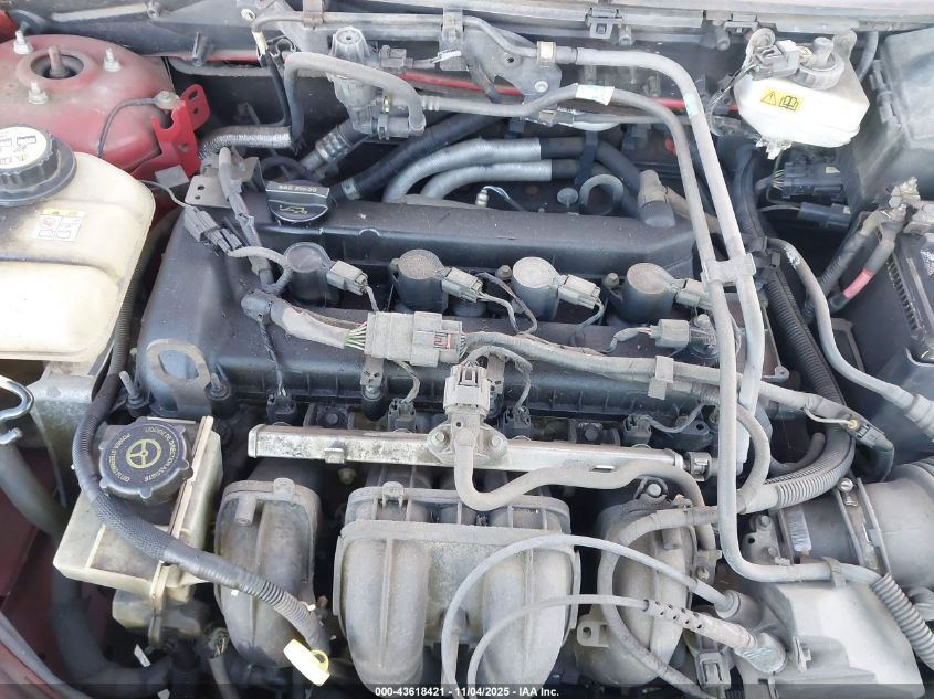 2006 Ford Focus Zx4 VIN: 1FAFP34N76W236640 Lot: 43618421