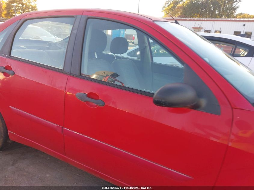 2006 Ford Focus Zx4 VIN: 1FAFP34N76W236640 Lot: 43618421