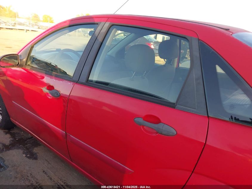 2006 Ford Focus Zx4 VIN: 1FAFP34N76W236640 Lot: 43618421