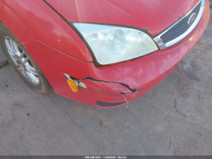 2006 Ford Focus Zx4 VIN: 1FAFP34N76W236640 Lot: 43618421