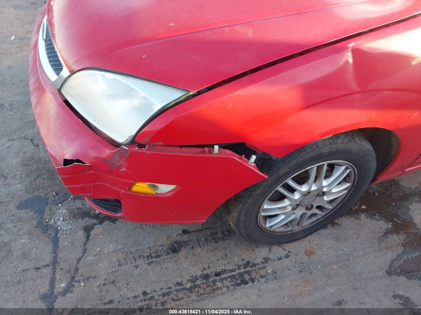 2006 Ford Focus Zx4 VIN: 1FAFP34N76W236640 Lot: 43618421