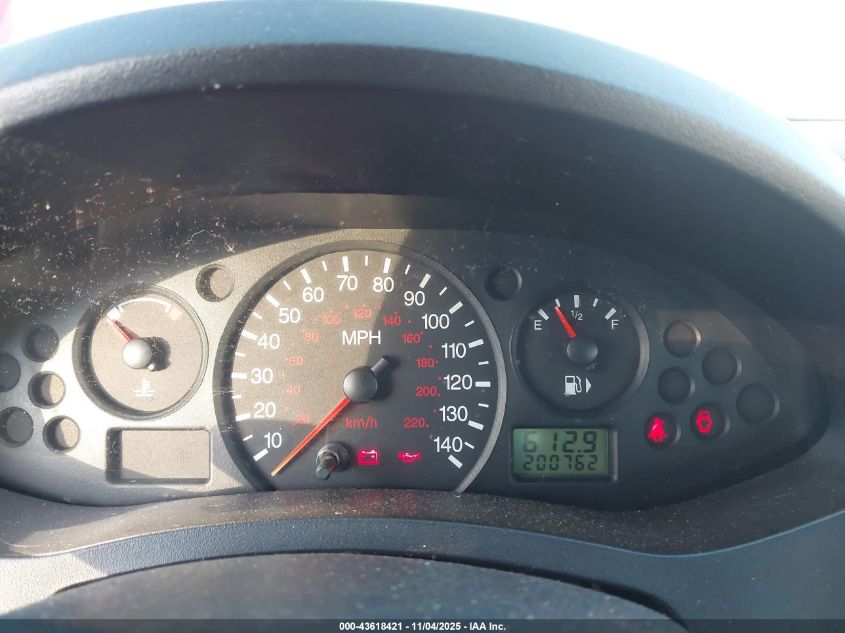 2006 Ford Focus Zx4 VIN: 1FAFP34N76W236640 Lot: 43618421