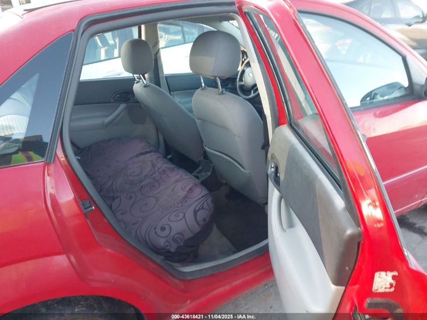 2006 Ford Focus Zx4 VIN: 1FAFP34N76W236640 Lot: 43618421