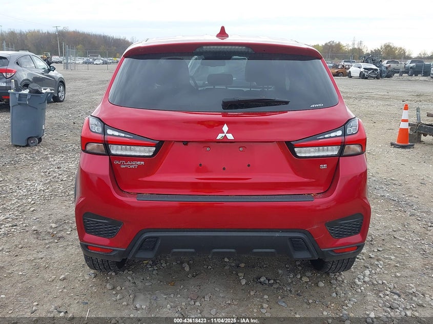 2023 MITSUBISHI OUTLANDER SPORT 2.0 SE AWC - JA4ARUAU5PU014962
