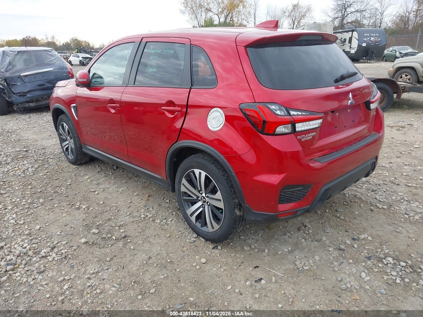 2023 MITSUBISHI OUTLANDER SPORT 2.0 SE AWC - JA4ARUAU5PU014962
