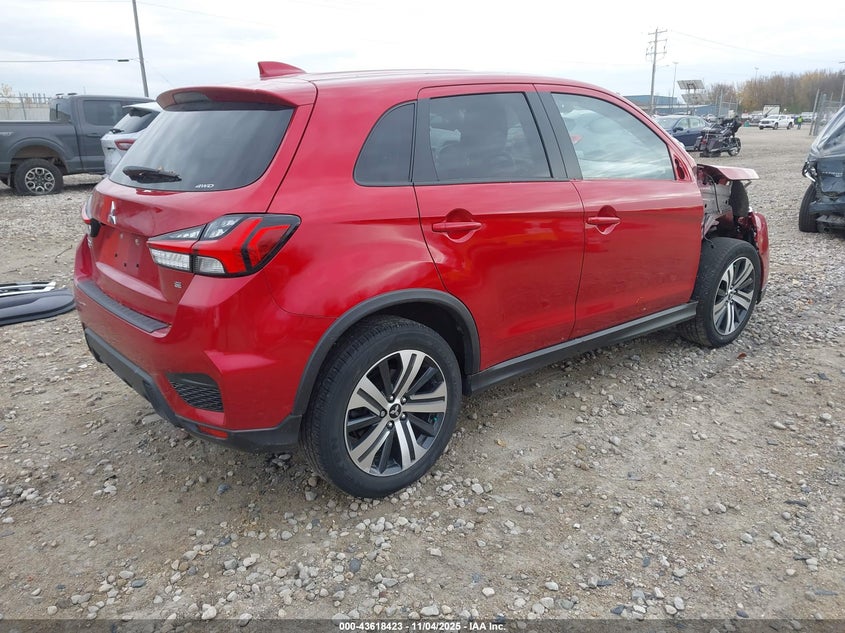 2023 MITSUBISHI OUTLANDER SPORT 2.0 SE AWC - JA4ARUAU5PU014962