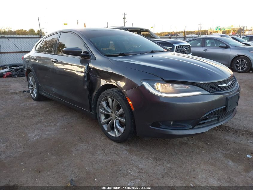 CHRYSLER 200 S