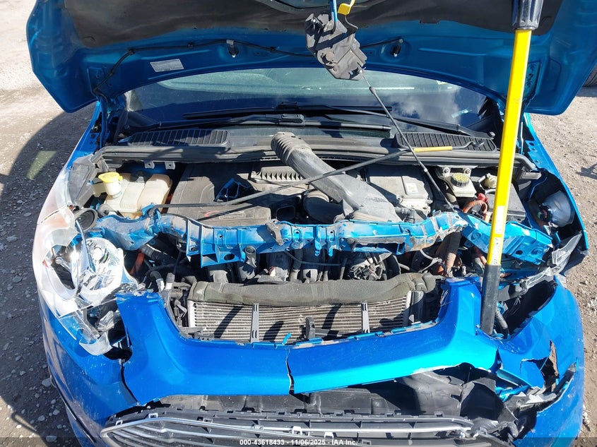 2015 Ford C-Max Energi Sel VIN: 1FADP5CU8FL121820 Lot: 43618433