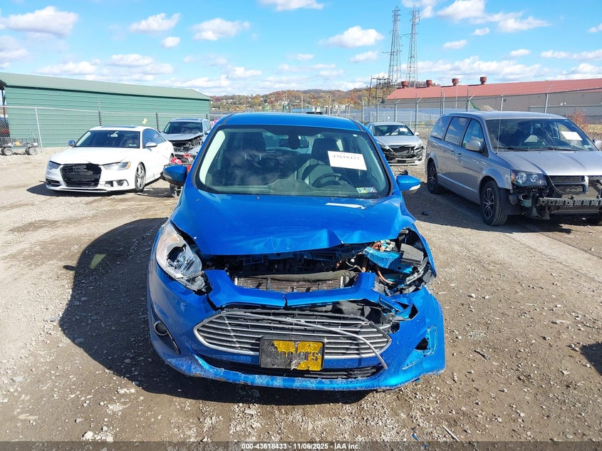 2015 Ford C-Max Energi Sel VIN: 1FADP5CU8FL121820 Lot: 43618433