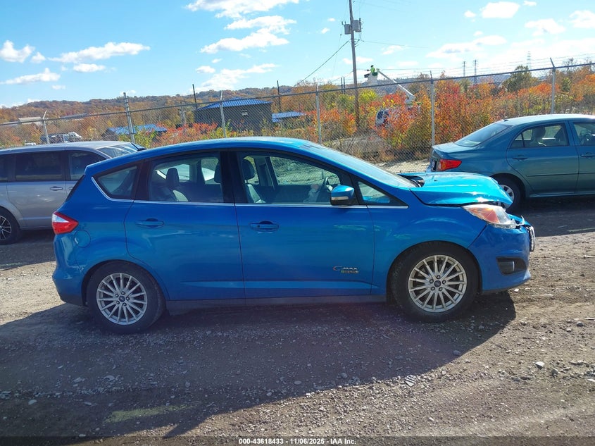 2015 Ford C-Max Energi Sel VIN: 1FADP5CU8FL121820 Lot: 43618433