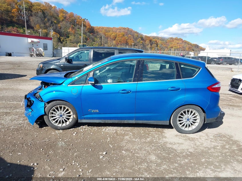 2015 Ford C-Max Energi Sel VIN: 1FADP5CU8FL121820 Lot: 43618433