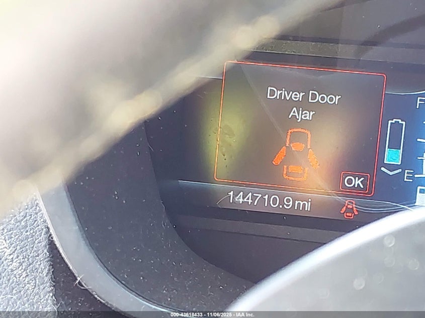 2015 Ford C-Max Energi Sel VIN: 1FADP5CU8FL121820 Lot: 43618433