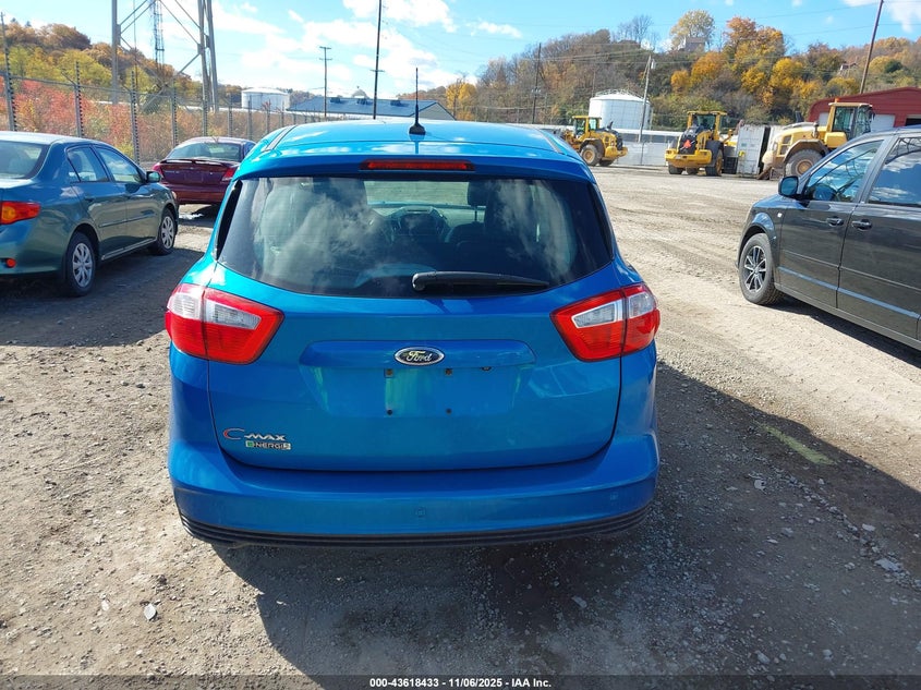 2015 Ford C-Max Energi Sel VIN: 1FADP5CU8FL121820 Lot: 43618433