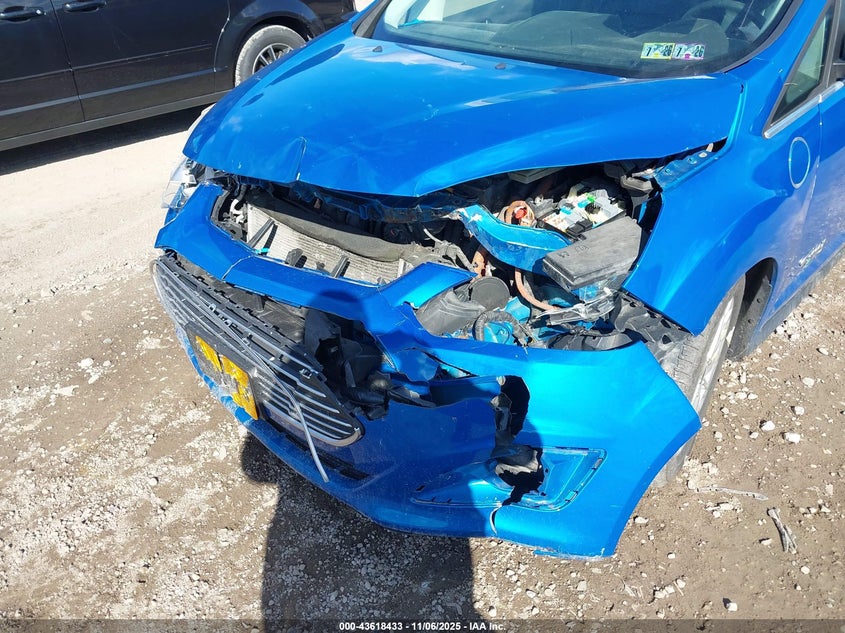 2015 Ford C-Max Energi Sel VIN: 1FADP5CU8FL121820 Lot: 43618433