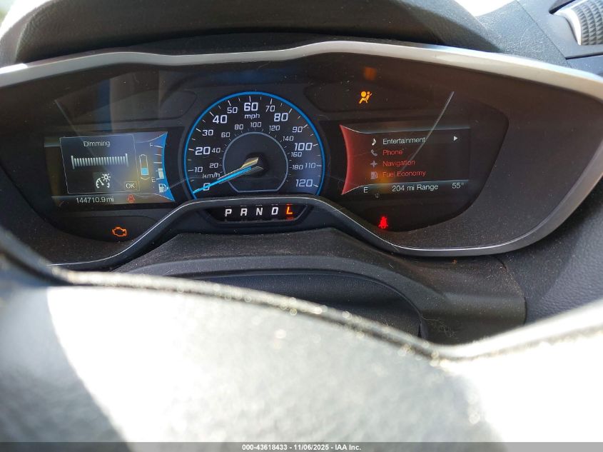 2015 Ford C-Max Energi Sel VIN: 1FADP5CU8FL121820 Lot: 43618433