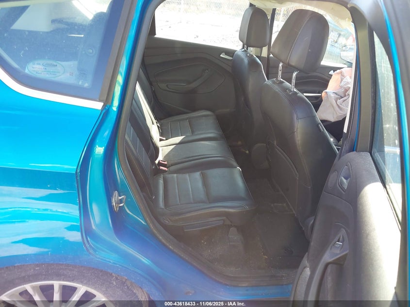 2015 Ford C-Max Energi Sel VIN: 1FADP5CU8FL121820 Lot: 43618433