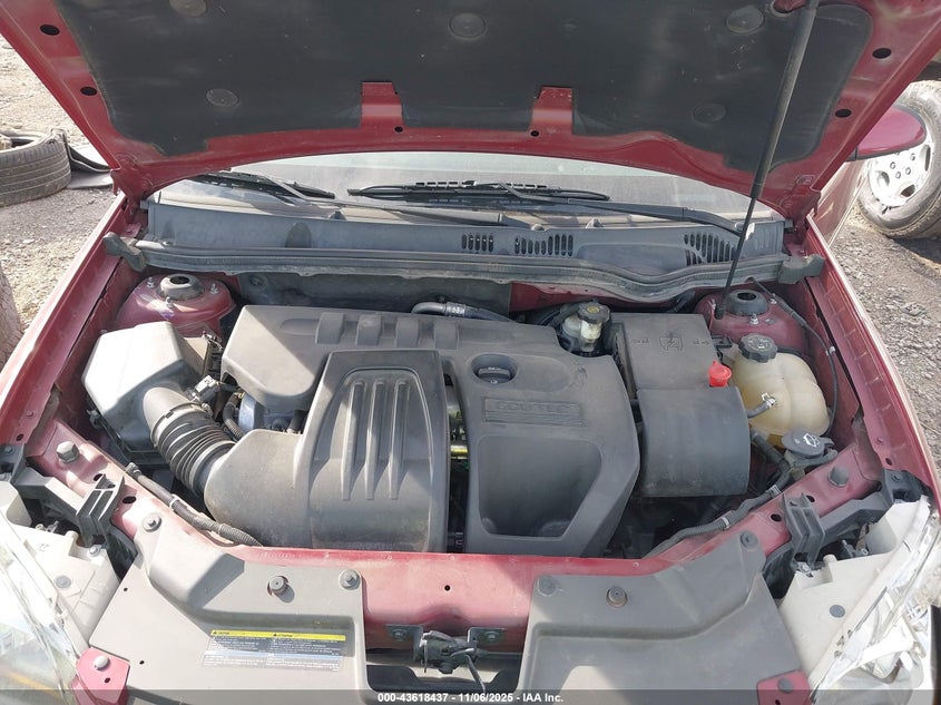 2008 Chevrolet Cobalt Lt VIN: 1G1AL58F887340770 Lot: 43618437