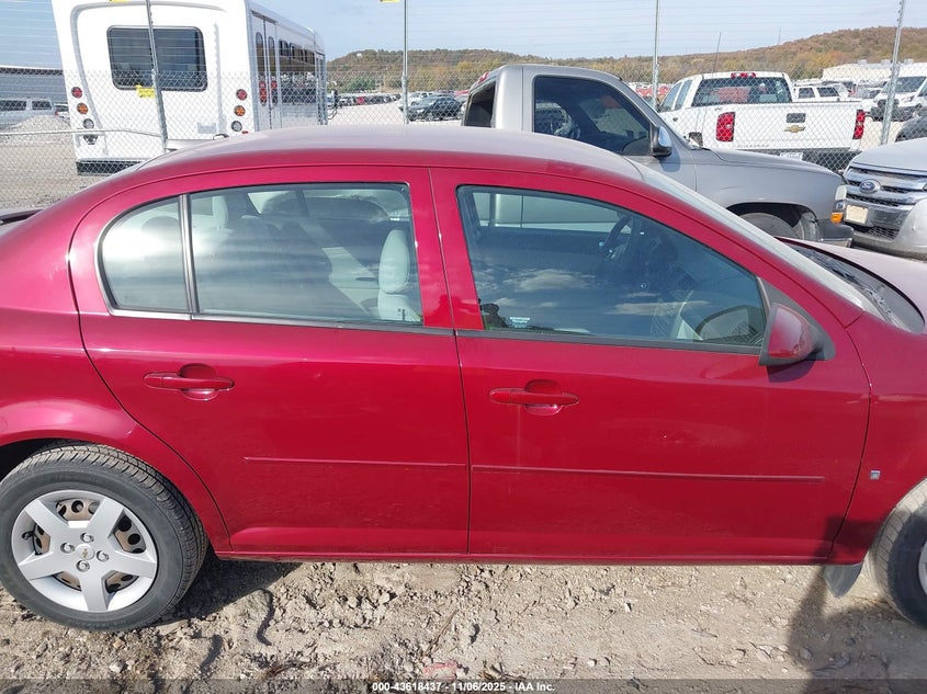2008 Chevrolet Cobalt Lt VIN: 1G1AL58F887340770 Lot: 43618437