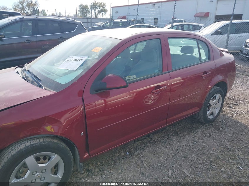 2008 Chevrolet Cobalt Lt VIN: 1G1AL58F887340770 Lot: 43618437
