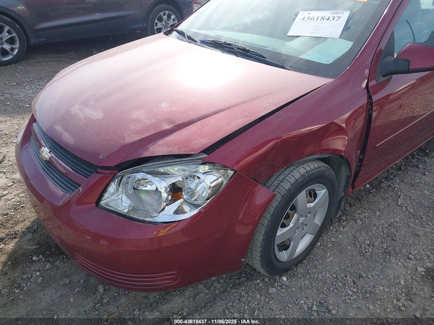 2008 Chevrolet Cobalt Lt VIN: 1G1AL58F887340770 Lot: 43618437