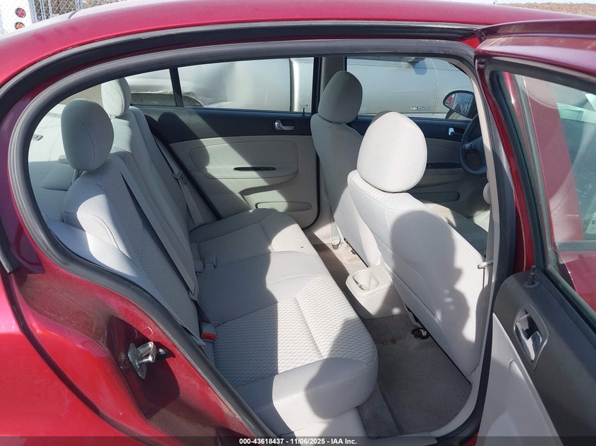 2008 Chevrolet Cobalt Lt VIN: 1G1AL58F887340770 Lot: 43618437