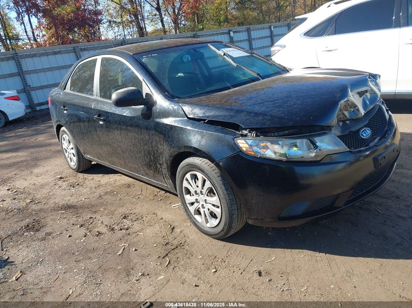 2012 Kia Forte Lx VIN: KNAFT4A23C5486901 Lot: 43618438