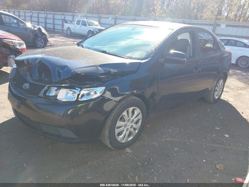2012 Kia Forte Lx VIN: KNAFT4A23C5486901 Lot: 43618438