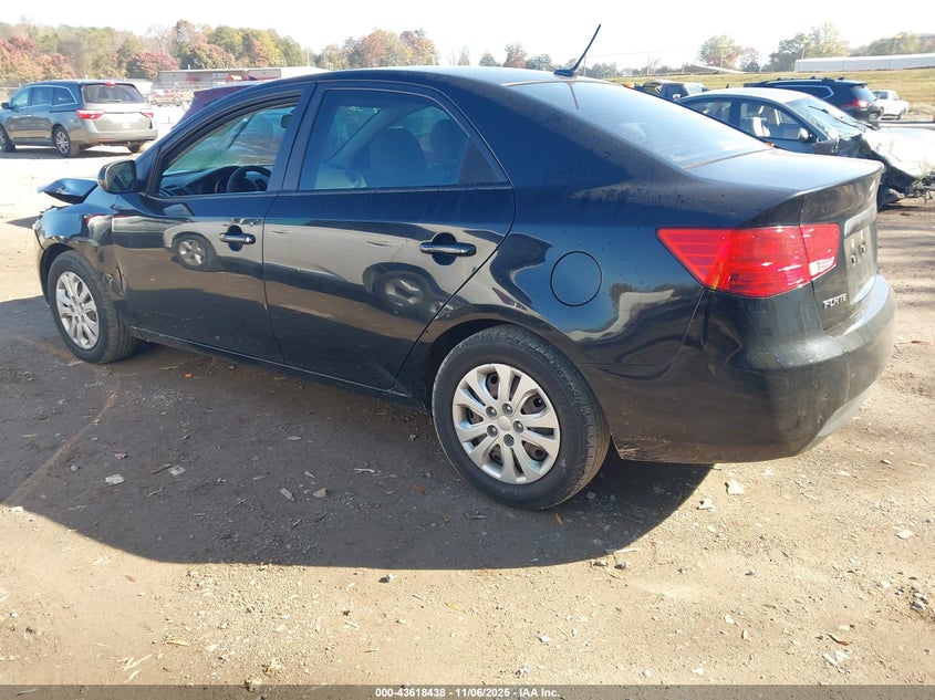 2012 Kia Forte Lx VIN: KNAFT4A23C5486901 Lot: 43618438