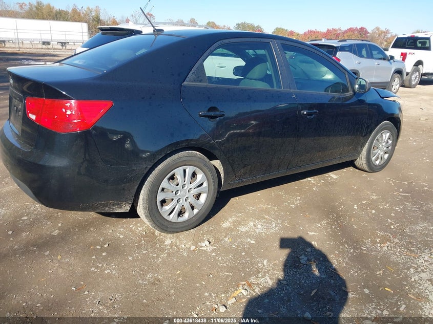 2012 Kia Forte Lx VIN: KNAFT4A23C5486901 Lot: 43618438