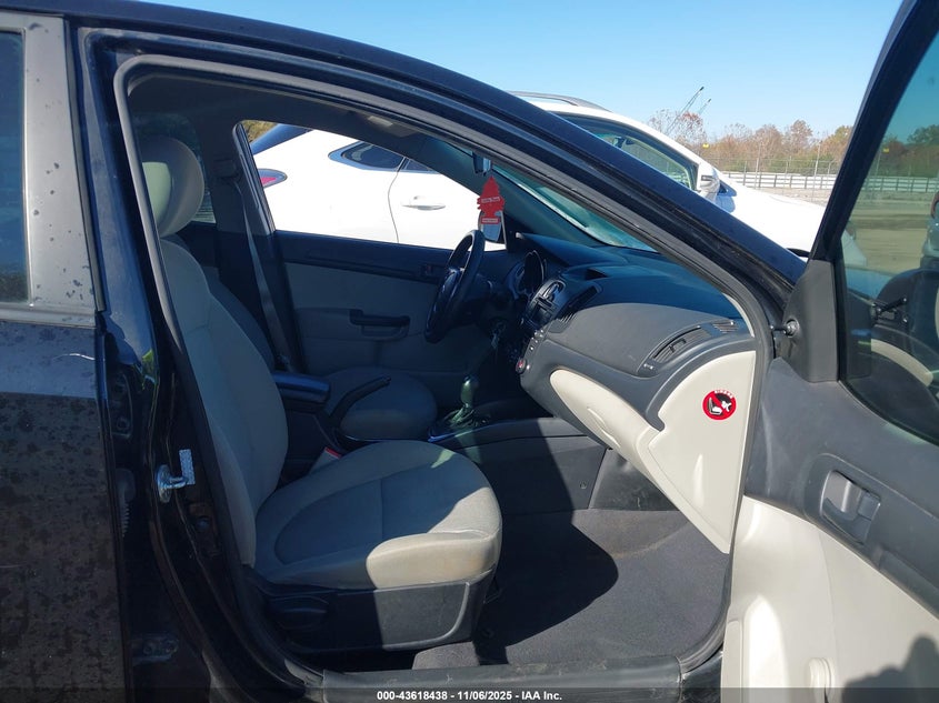 2012 Kia Forte Lx VIN: KNAFT4A23C5486901 Lot: 43618438