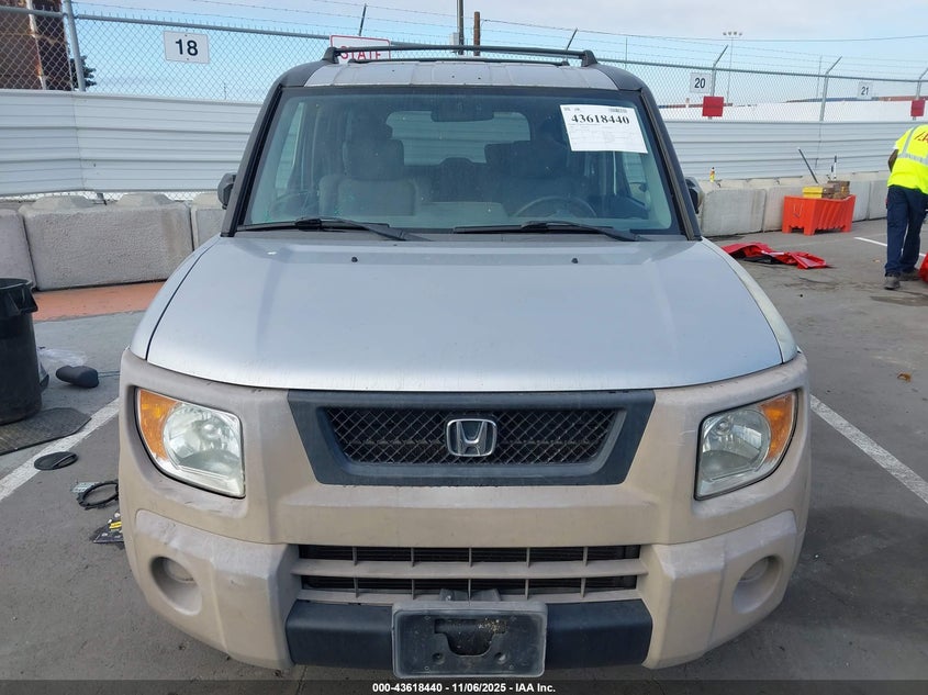 2006 Honda Element Ex-P VIN: 5J6YH18776L009864 Lot: 43618440