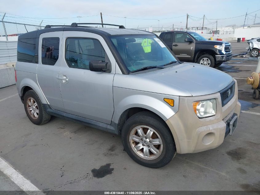 2006 Honda Element Ex-P