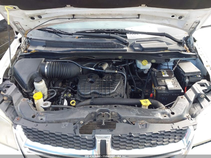 2014 Dodge Grand Caravan Sxt VIN: 2C4RDGCG2ER205961 Lot: 43618442