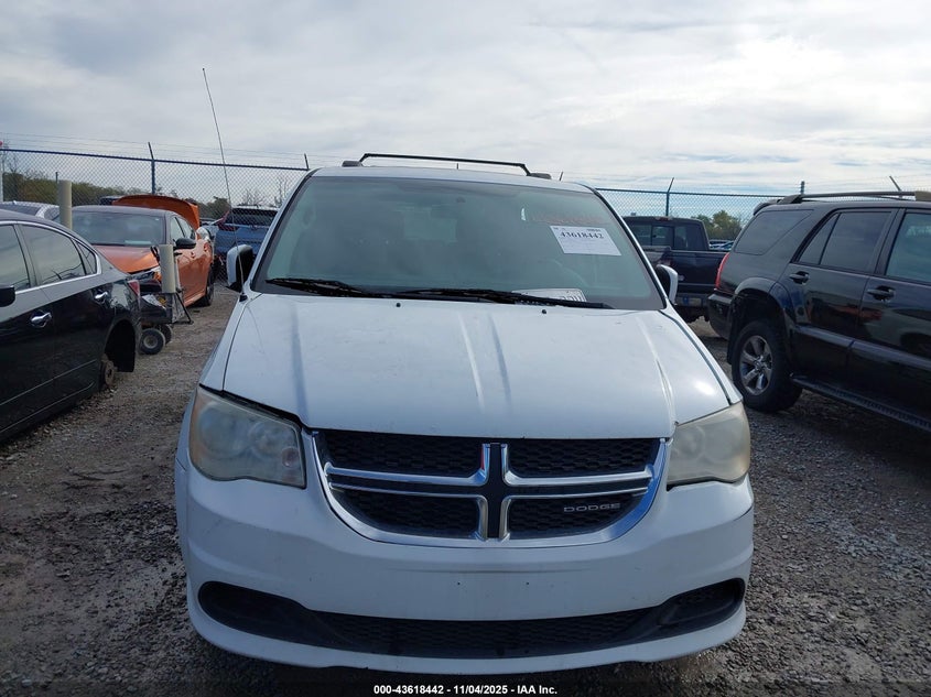 2014 Dodge Grand Caravan Sxt VIN: 2C4RDGCG2ER205961 Lot: 43618442