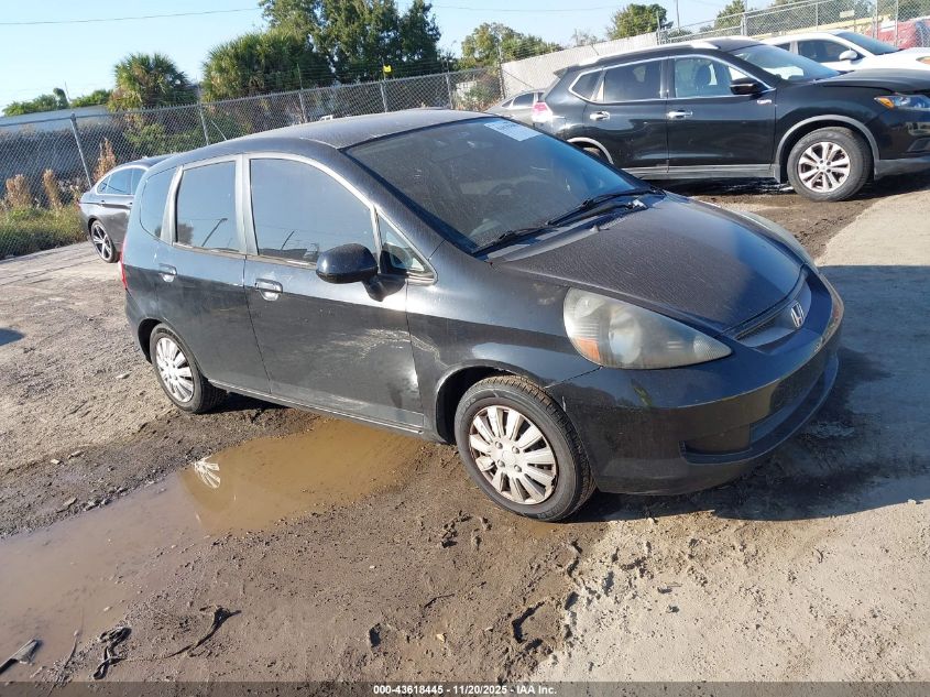 2008 Honda Fit