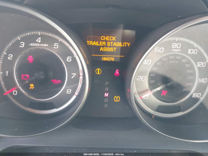 2010 Acura Mdx Technology Package VIN: 2HNYD2H44AH517870 Lot: 43618458