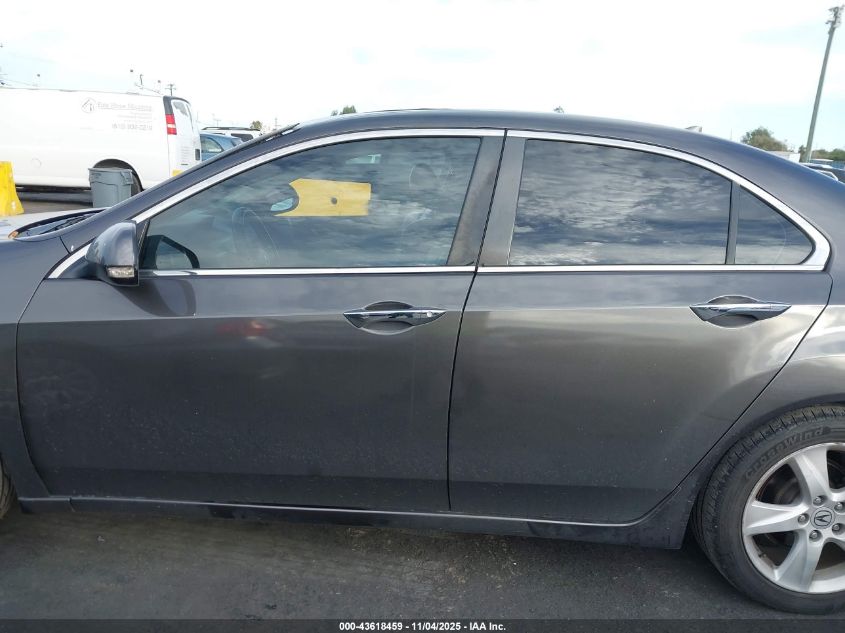 2009 Acura Tsx VIN: JH4CU26639C037126 Lot: 43618459