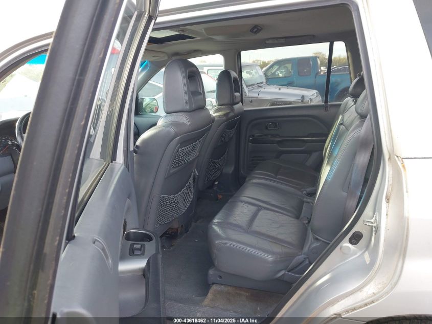 2005 Honda Pilot Ex-L VIN: 5FNYF18675B019282 Lot: 43618462