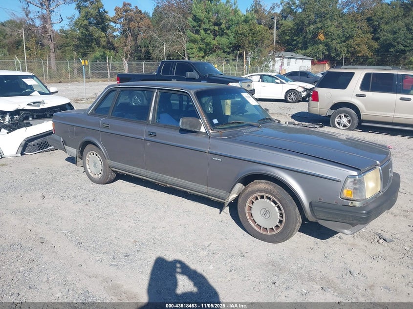 YV1AX8842J1287403 1988 Volvo 244 Dl/Gl auction photo 1