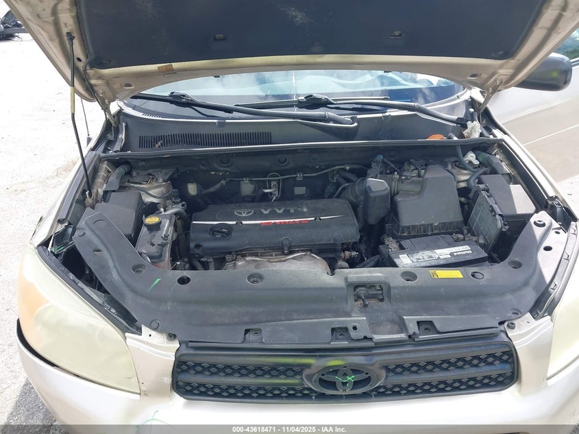 2008 Toyota Rav4 VIN: JTMBD33VX85213297 Lot: 43618471