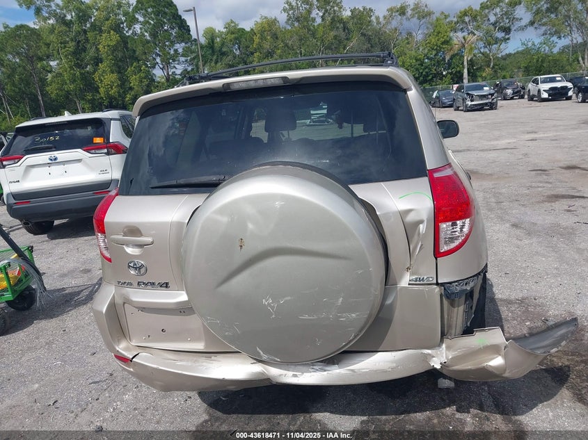 2008 Toyota Rav4 VIN: JTMBD33VX85213297 Lot: 43618471