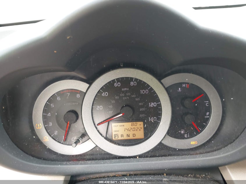 2008 Toyota Rav4 VIN: JTMBD33VX85213297 Lot: 43618471