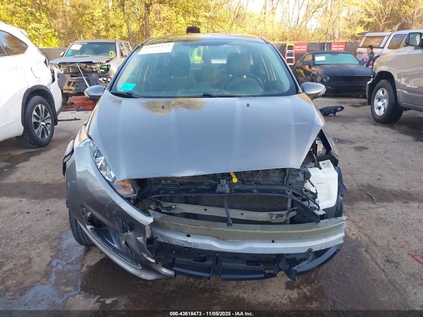 2014 FORD FIESTA SE - 3FADP4BJ1EM148520