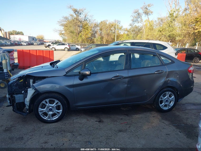 2014 FORD FIESTA SE - 3FADP4BJ1EM148520
